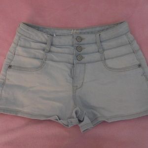 High Waisted Shorts